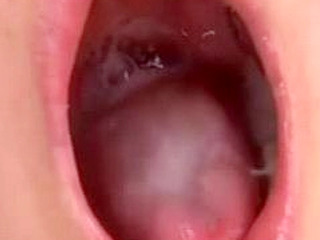 JAV Schoolgirl's Delightful FaceFucking and Creamy Cum Delivery