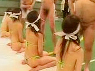 Blindfolded Nippon Pornstars Blow XXX Tokyo Dick Lineup (Sex, Nippon, Tokyo, Porn, Japan, Cock, Blow)