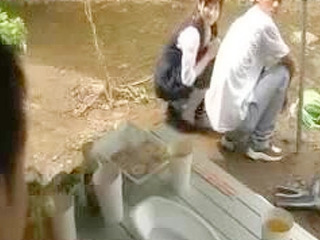 Shy Stepdaughter Caught in Nippon with XXX Toy